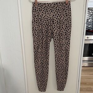 Hollister Gilly Hicks Leopard Print Leggings | M